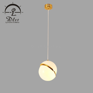 Акриловый подвесной светильник Globe, креативный нерегулярный белый подвесной светильник для столовой, гостиной