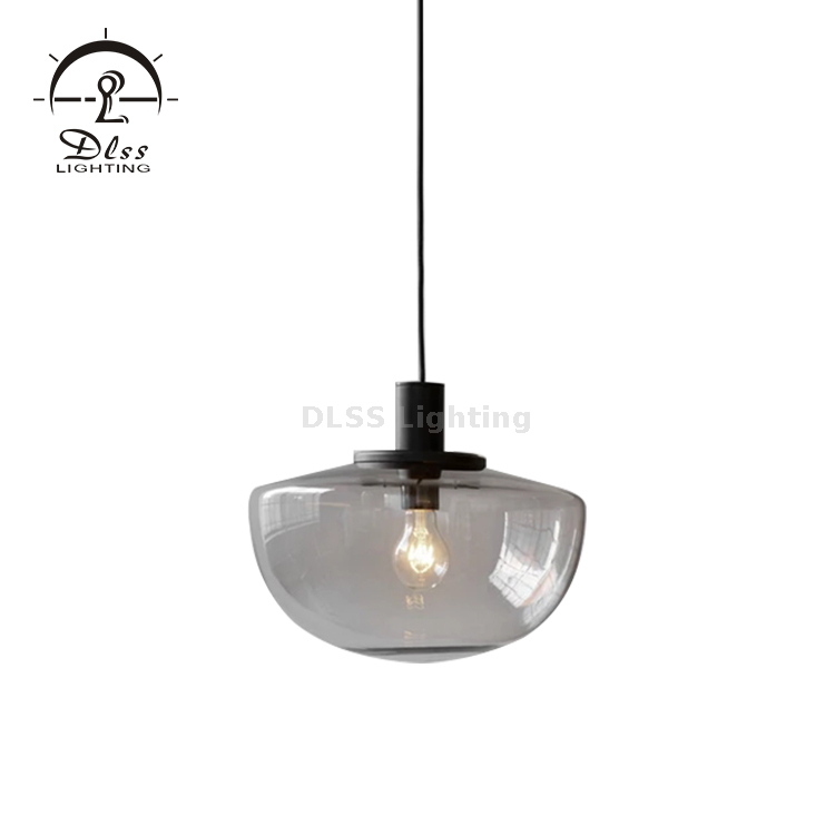Сделано в Китае Hemisphere White Glass Shade Подвесной светильник для использования внутри помещений