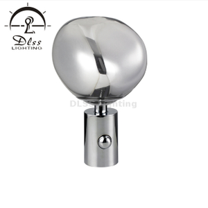 Античная викторианская настольная лампа 9305Т цвета серебра настольных ламп акцента стиля